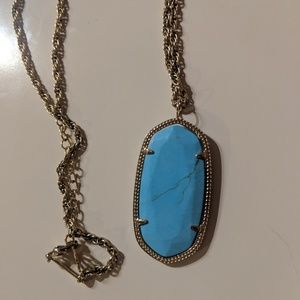 Kendra Scott Necklace in Turquoise